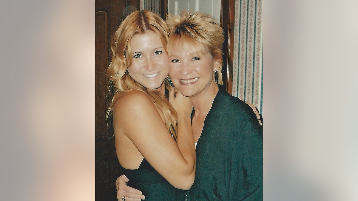 Gabrielle Stone with her mother Dee Wallace.