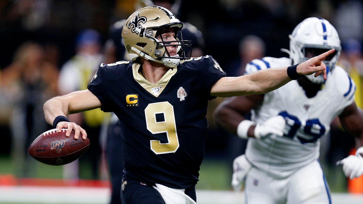 NFL Confidential: Drew Brees closes in on TD pass record