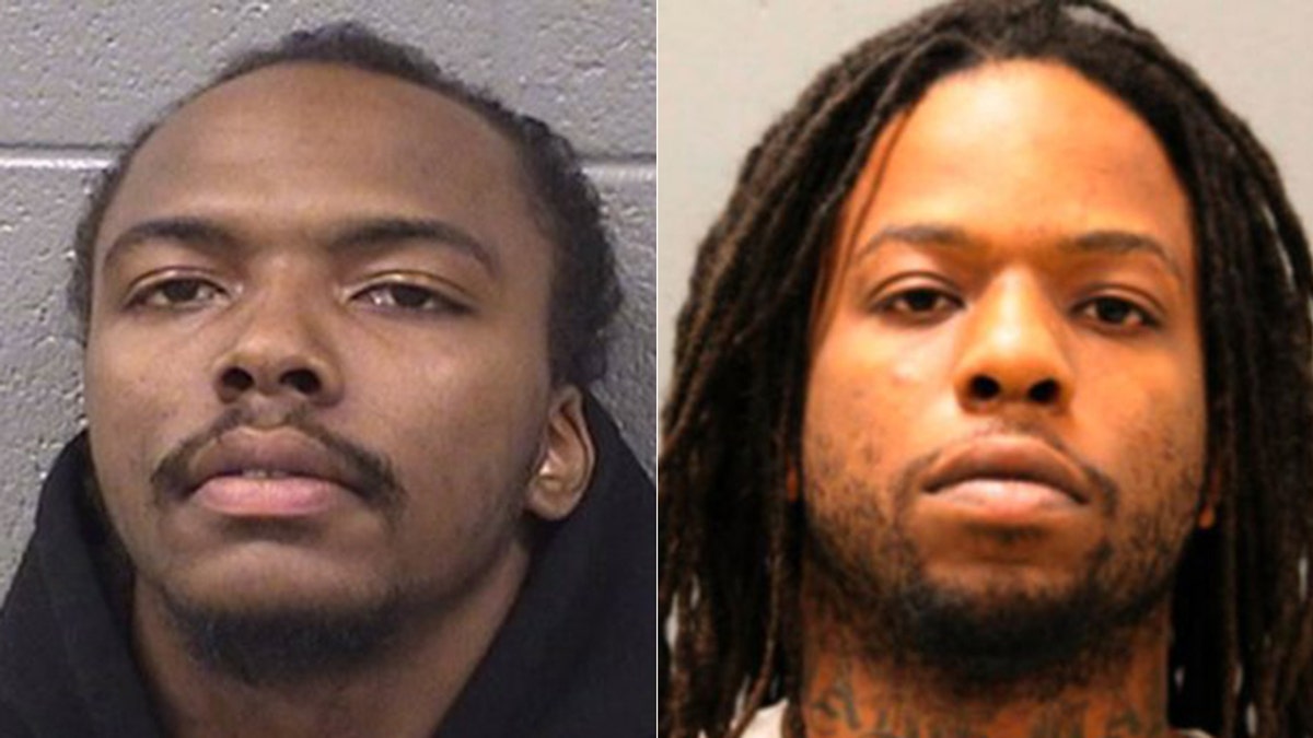 Dwright Boone-Doty, left, and Corey Morgan were sentenced to decades in prison Wednesday for killing Tyshawn Lee, a 9-year-old boy, in Chicago in 2015.