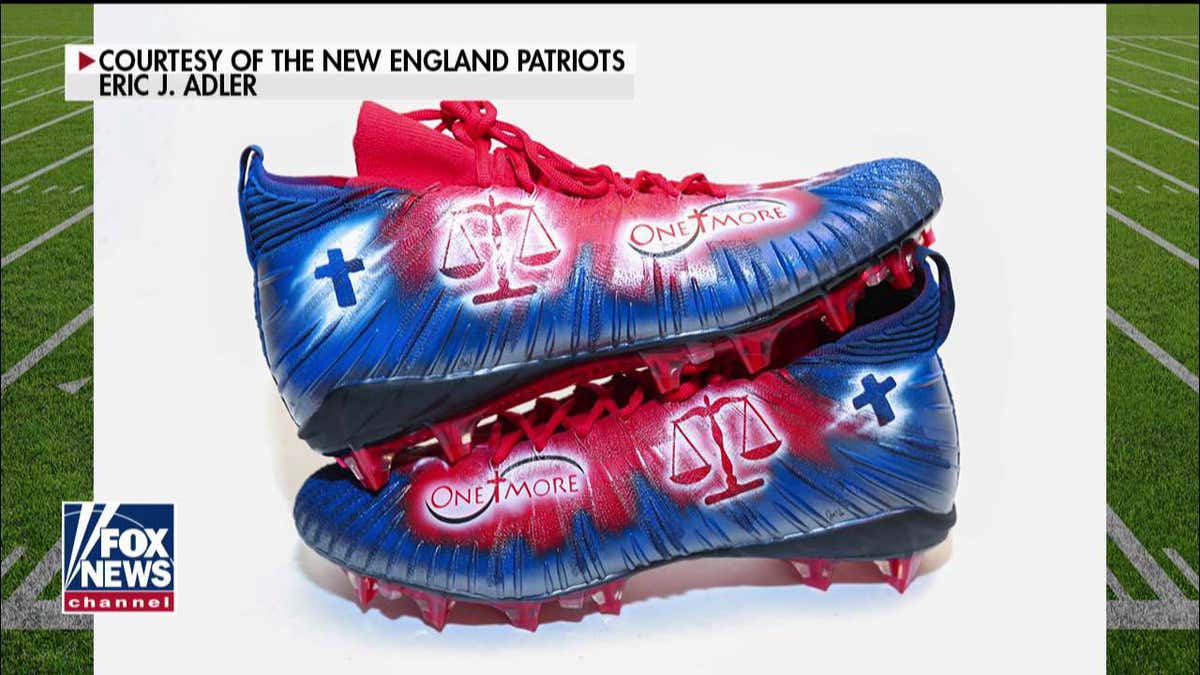 Patriots player Benjamin Watson laces up for My Cause My Cleats Fox News