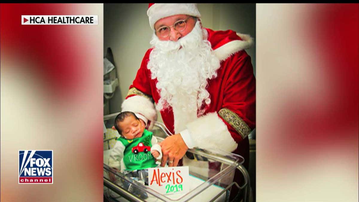 NICU nurse knits festive 'ugly' Christmas sweaters for fragile babies