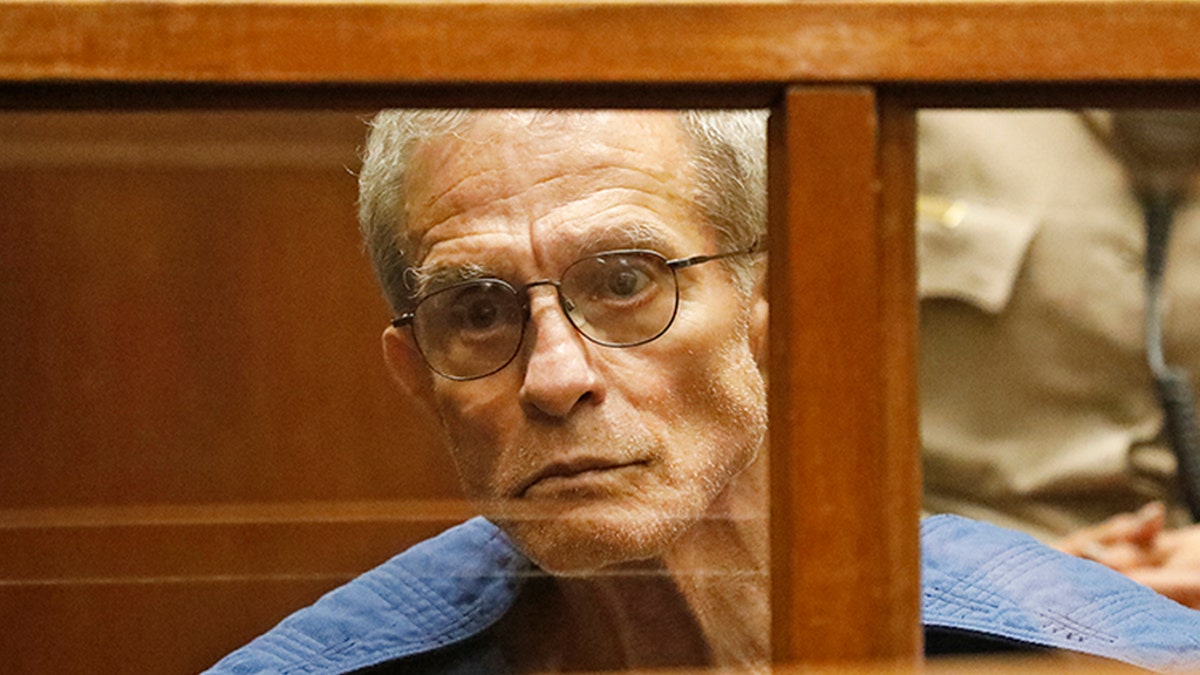 Ed Buck appears in Los Angeles Superior Court for arraignment September 19, 2019 arrested and charged with operating a drug house, with prosecutors calling him a violent sexual predator who preys on men struggling with addiction and homelessness.  (Photo by Al Seib/Los Angeles Times via Getty Images)