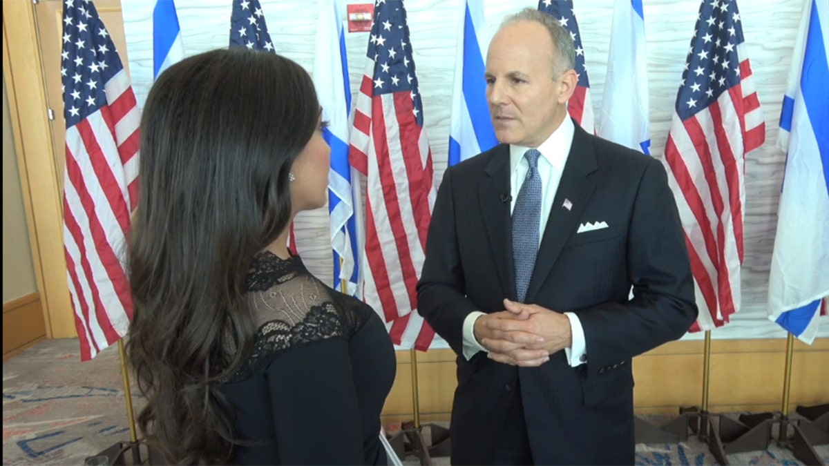In an exclusive interview with Fox News at the Israeli American Council summit in Hollywood, Florida, U.S. Special Envoy to Monitor and Combat Anti-Semitism Elan Carr outlined what the Trump administration is doing to curb the problem.