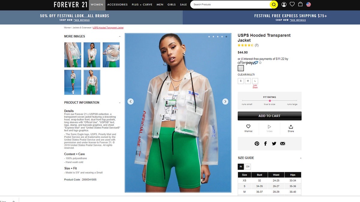 Online retailer's high-cut 'front thong' bodysuit gets backlash