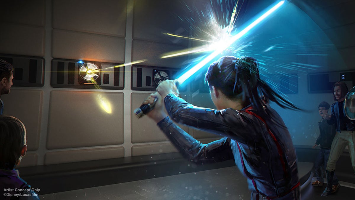 The immersive Star Wars: Galactic Starcruiser adventure “will surround guests 24/7 in Star Wars storytelling," promises the news release.