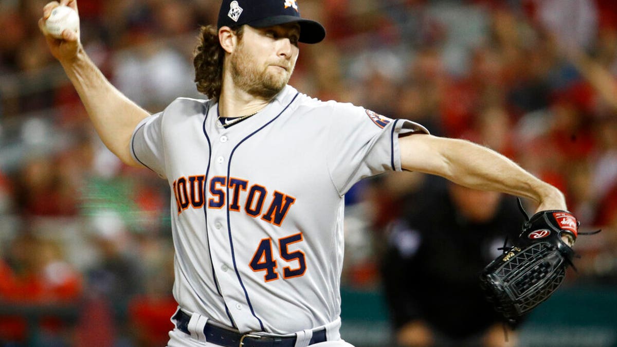 FILE - Gerrit Cole (AP Photo/Patrick Semansky, File)