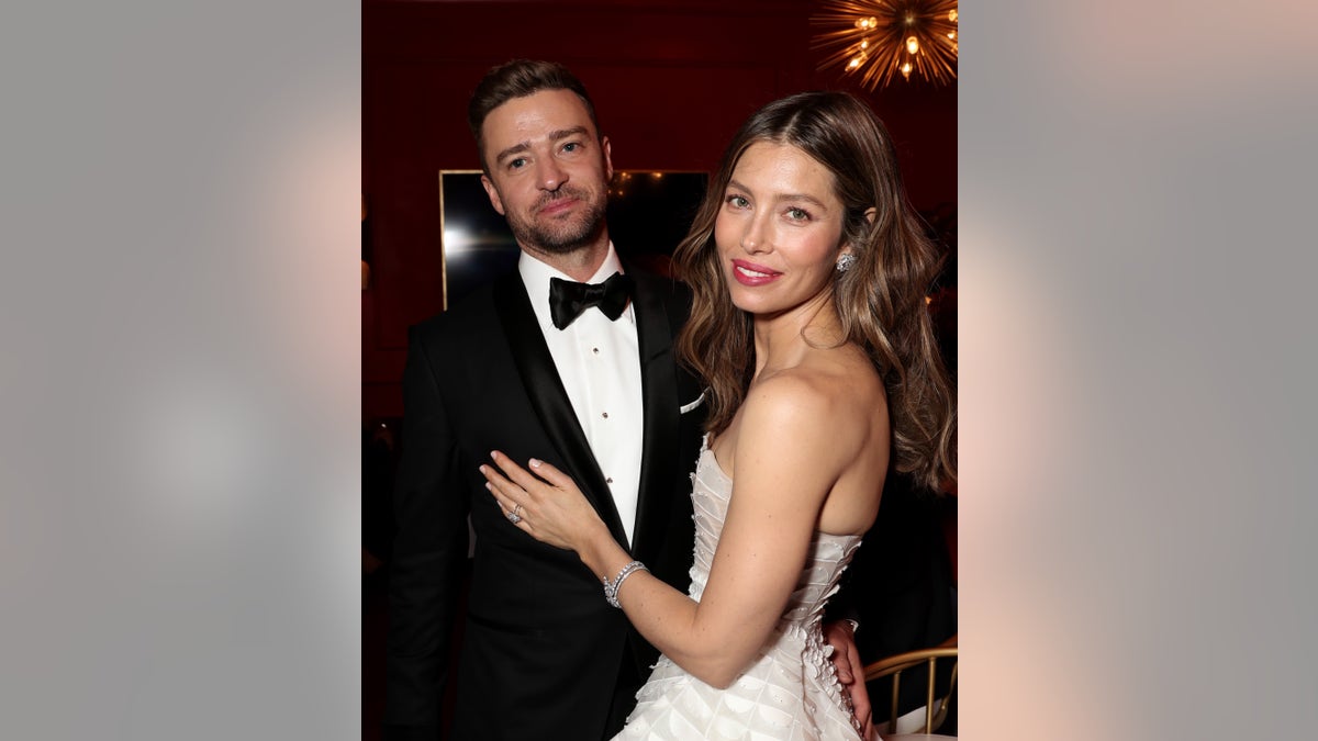 Pictured: Actors Justin Timberlake and Jessica Biel arrive to the 70th Annual Primetime Emmy Awards held at the Microsoft Theater on Sept.17, 2018.