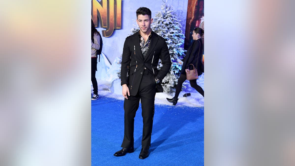 Nick Jonas reprises his role as Alex from "Jumanji: Welcome to the Jungle." (Photo by Steve Granitz/WireImage)