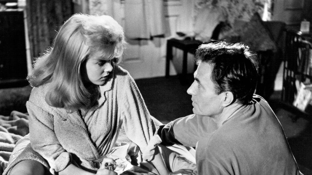 Sue Lyon and James Mason in "Lolita." (Silver Screen Collection/Getty Images, File)