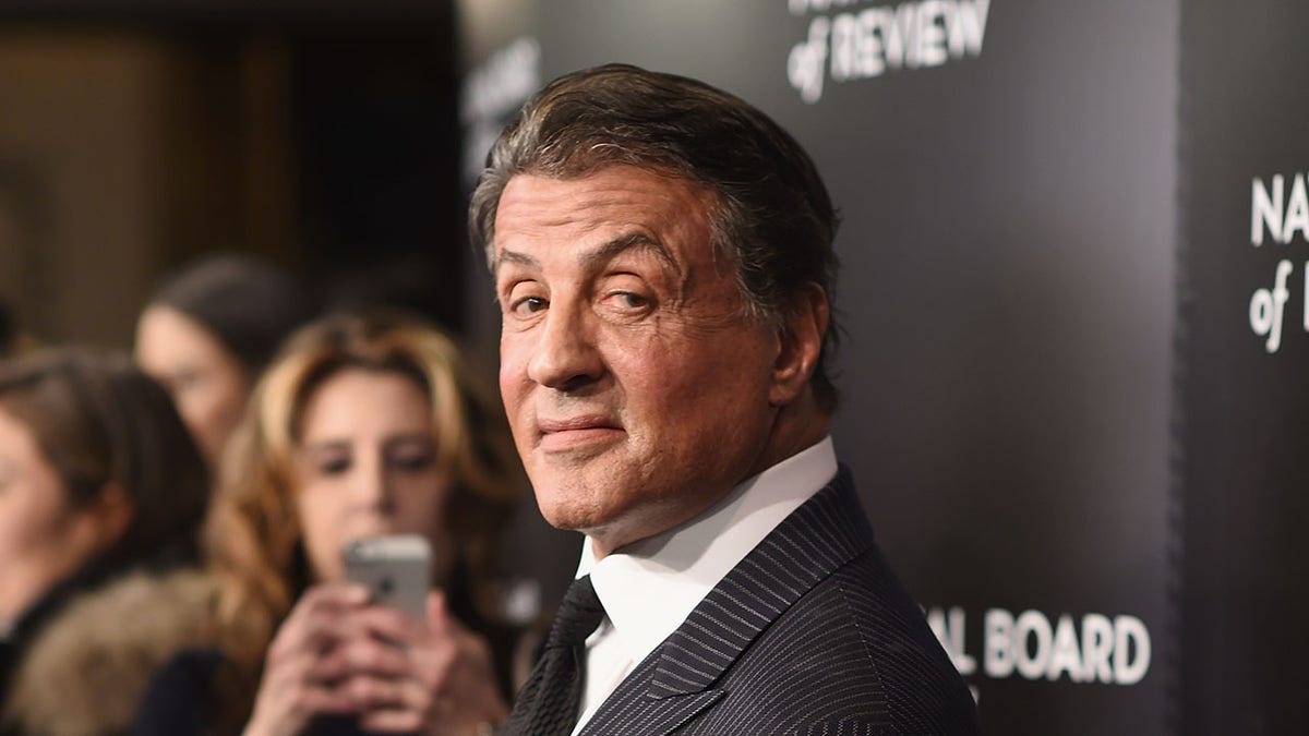 Sylvester Stallone