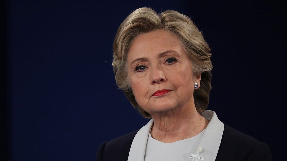 Democratic presidential nominee former Secretary of State Hillary Clinton listens to a question during the town hall debate at Washington University on October 9, 2016 in St Louis, Missouri. (Photo by Chip Somodevilla/Getty Images)