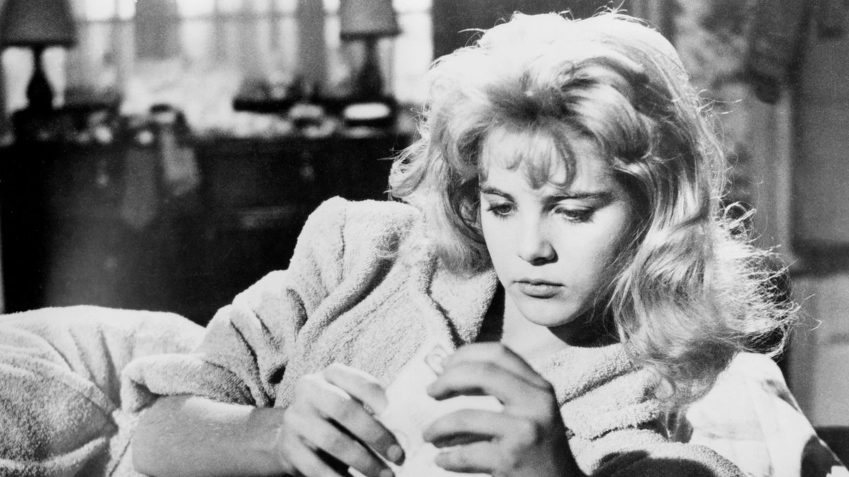 Sue Lyon as Dolores 'Lolita' Haze in a scene from the 1962 film "Lolita." (Silver Screen Collection/Getty Images, File)