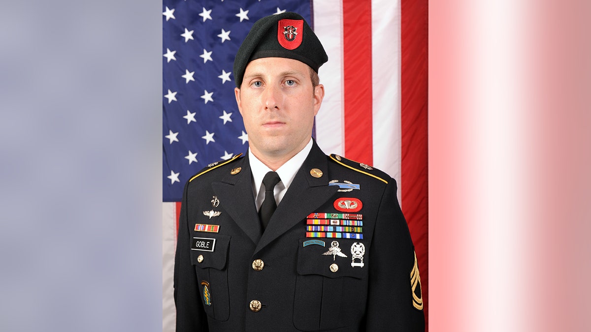 Sgt. 1st Class Michael Goble (Department of Defense)