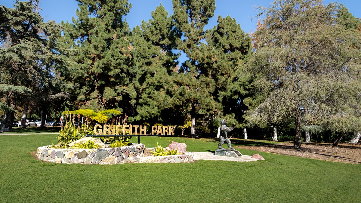 A dismembered body was found in Los Angeles' popular Griffith Park on Monday morning, police said.