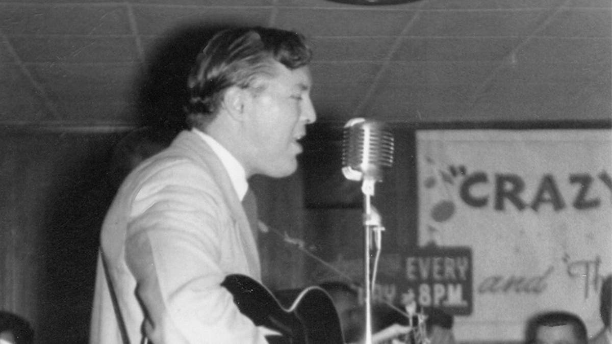 Bill Haley's son recalled receiving late-night phone calls from his father.