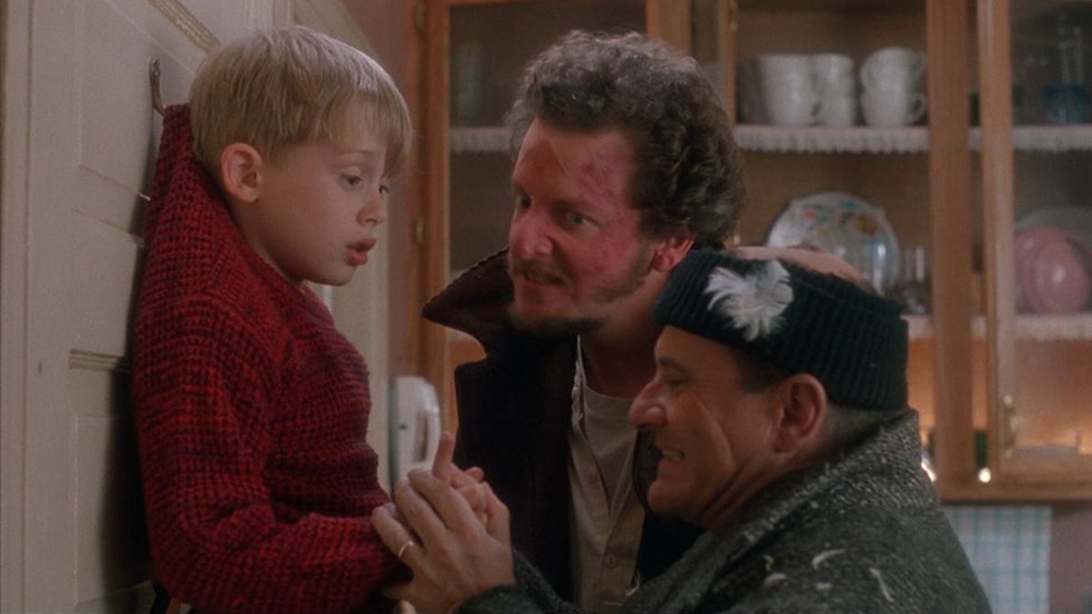 Joe Pesci flexed his comedic muscle after years of tough-guy roles by doing the family-friendly Christmas movie 'Home Alone.'