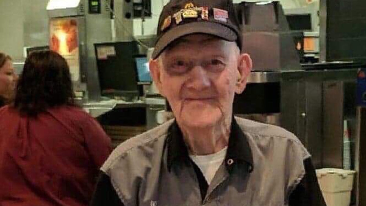 Ike Baker, 92, is one of the oldest employees ever at McDonald's.
