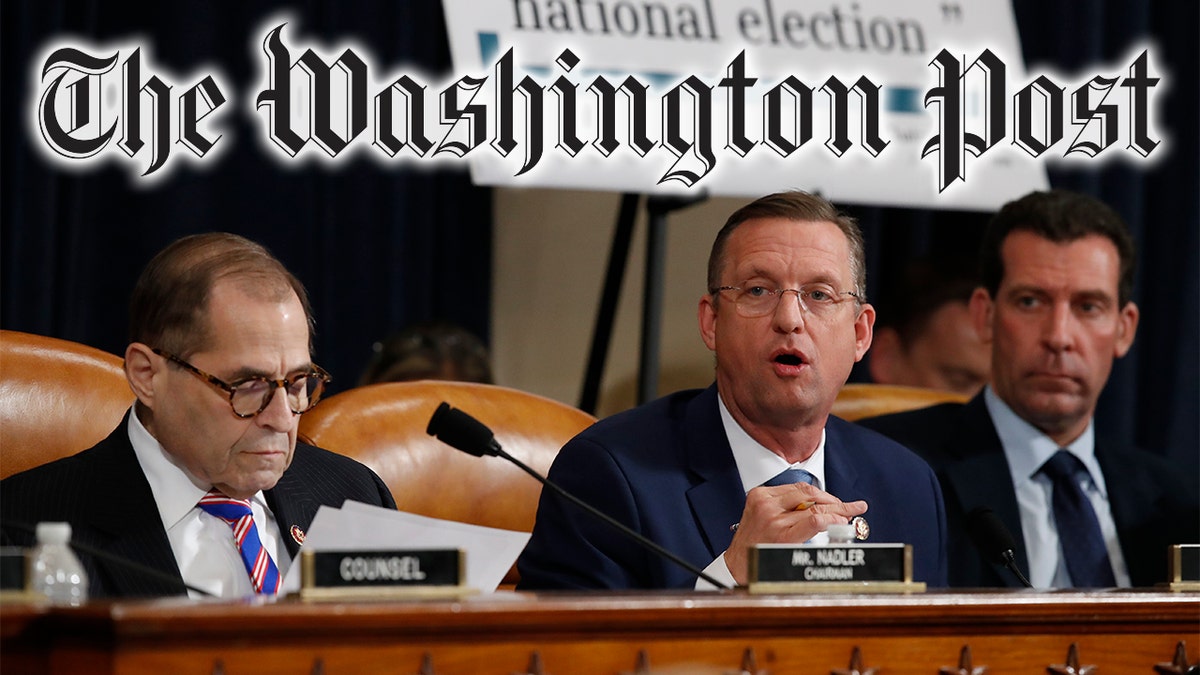 A Washington Post columnist gave advice for journalists covering impeachment hearings, including this week's hearing before the House Judiciary Committee, seen here. (AP Photo/Andrew Harnik, Montage)