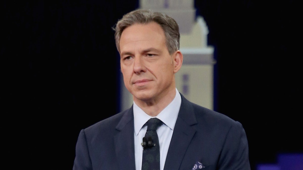 CNN’s anchor Jake Tapper raised eyebrows on Tuesday by criticizing the Trump Accountability Project the day after he was ridiculed for suggesting a similar notion.   (Photo by Gary Miller/FilmMagic)