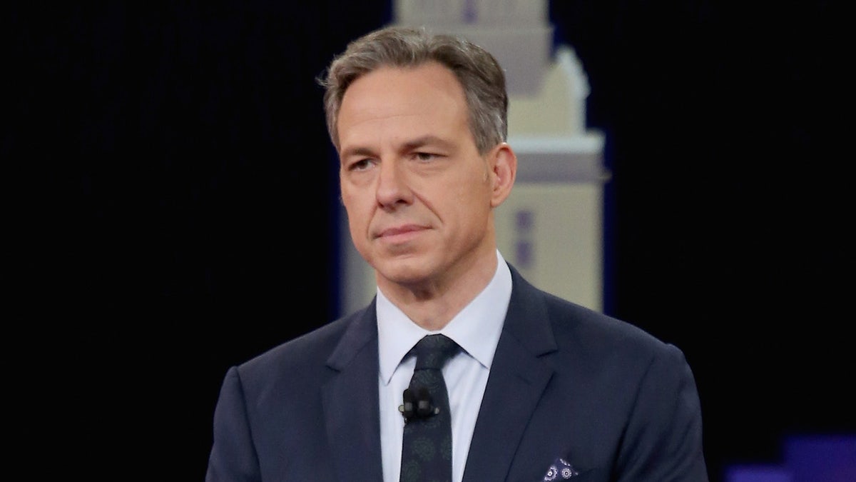 CNN anchor Jake Tapper