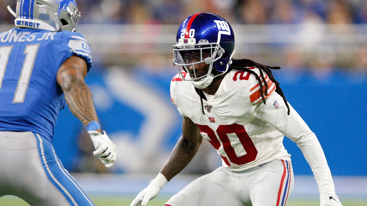 New York Giants waive Janoris Jenkins for refusing to acknowledge  'inappropriate and offensive language' in tweet to fan