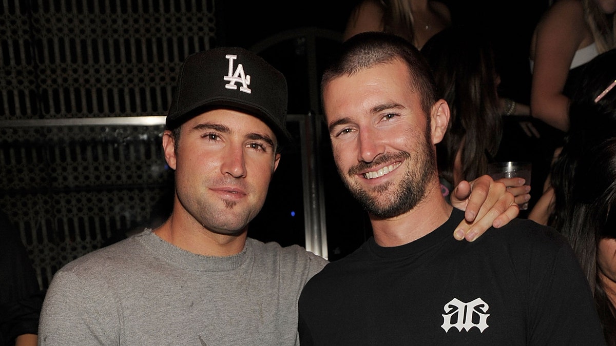 Brody and Brandon Jenner in 2010. (Photo by Denise Truscello/WireImage)