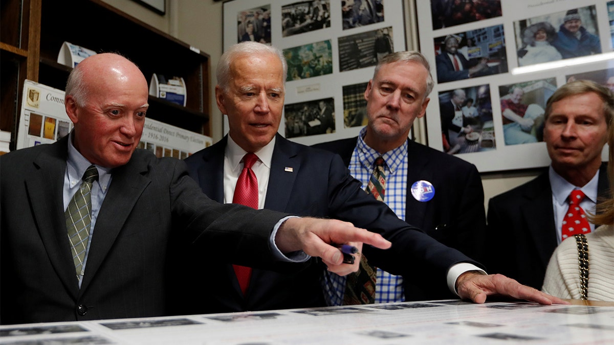 Biden files in New Hampsihre 2019