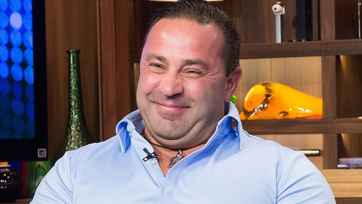 Joe Giudice recently spent time with his daughters in the Bahamas. He is deported from the United States pending his deportation trial. 
