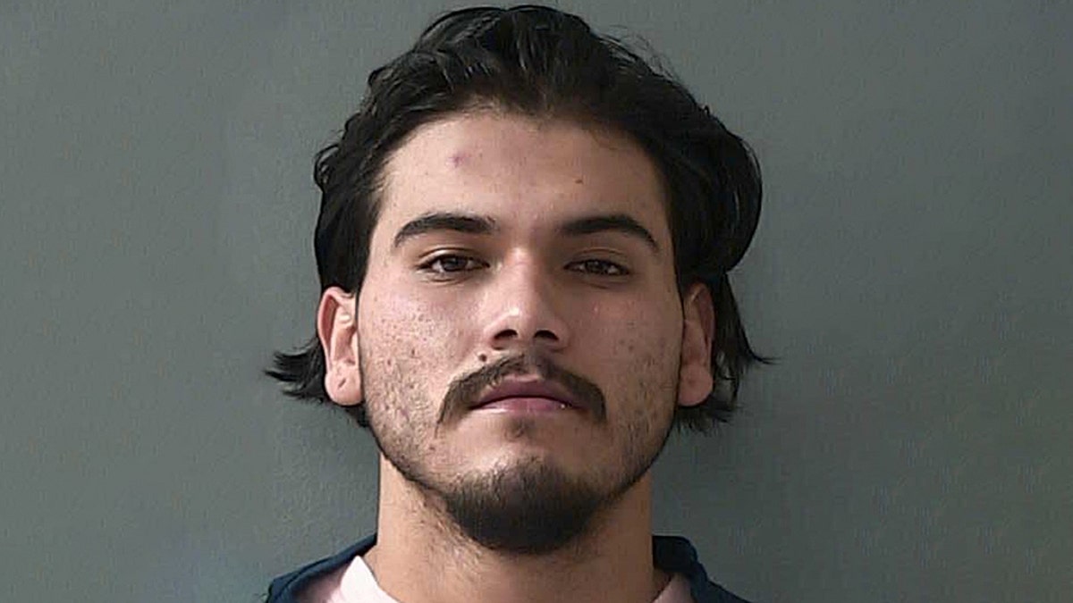 Joshua Gaspar was arrested Saturday after he allegedly held a woman at gunpoint for several days.