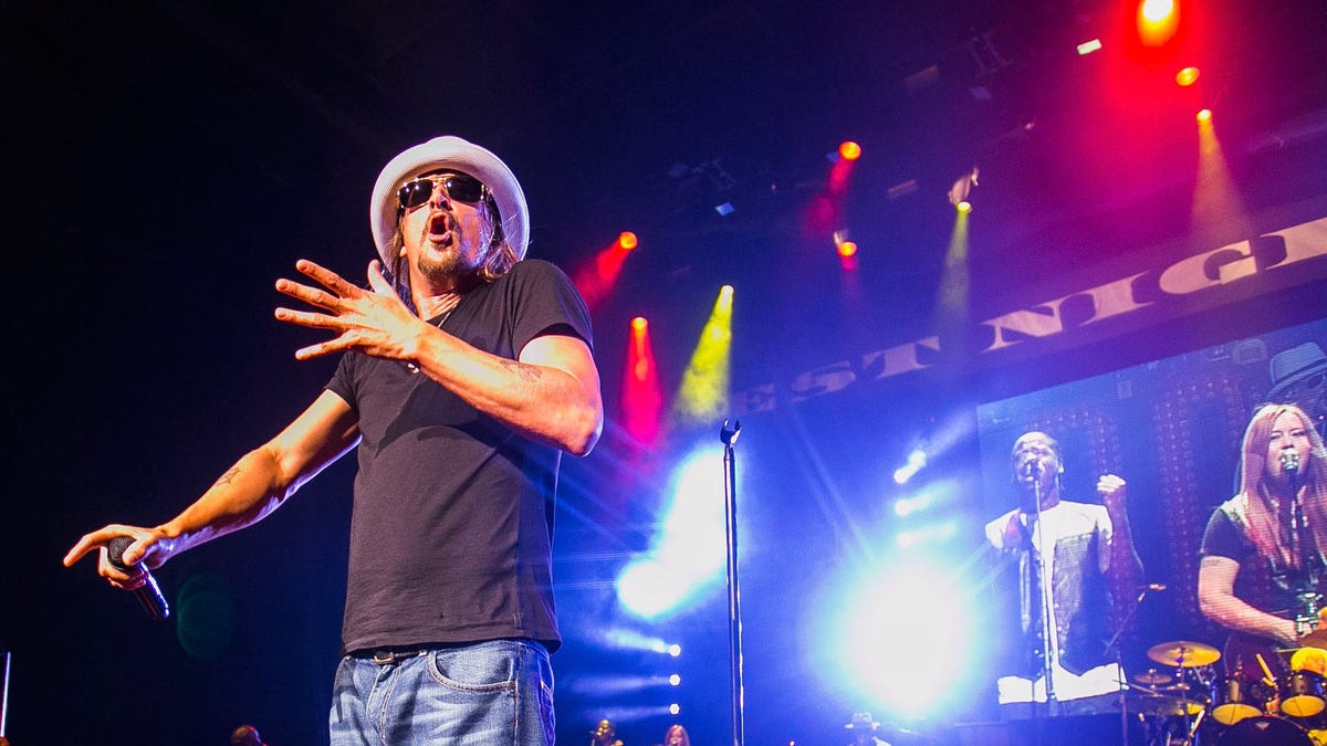 Kid Rock In Concert Scott Legato/Getty Images