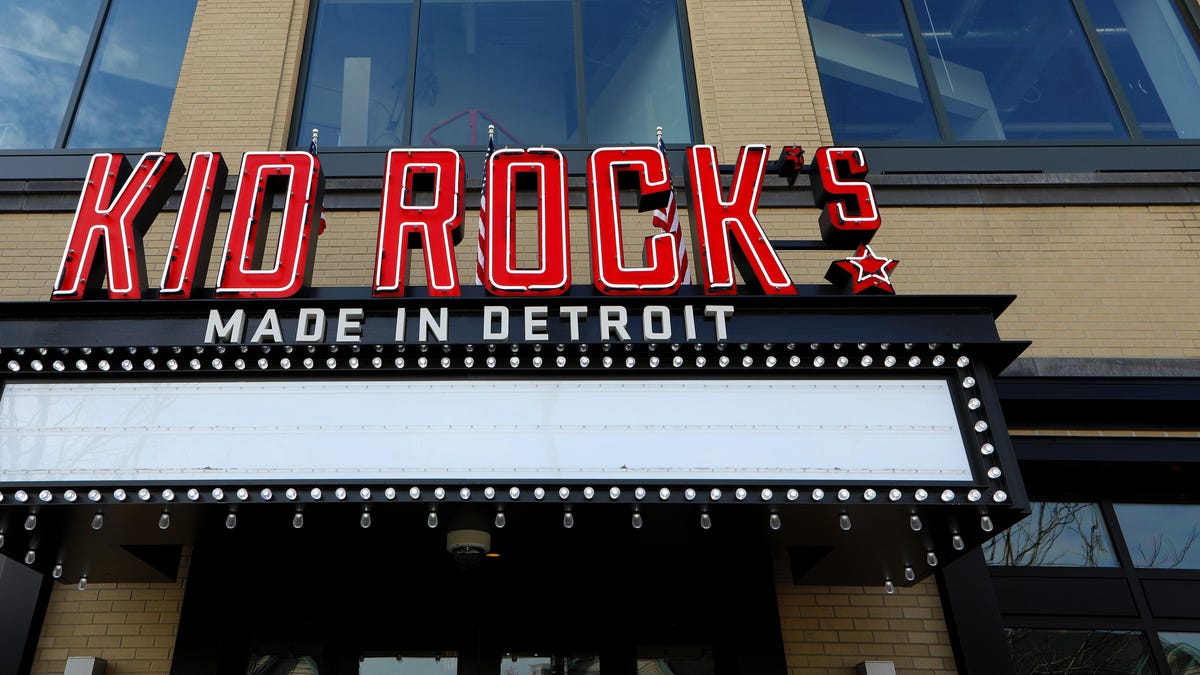 Kid Rock's Made in Detroit Raymond Boyd/Getty Images
