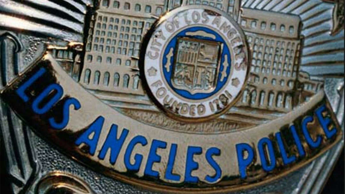 Los Angeles police badge
