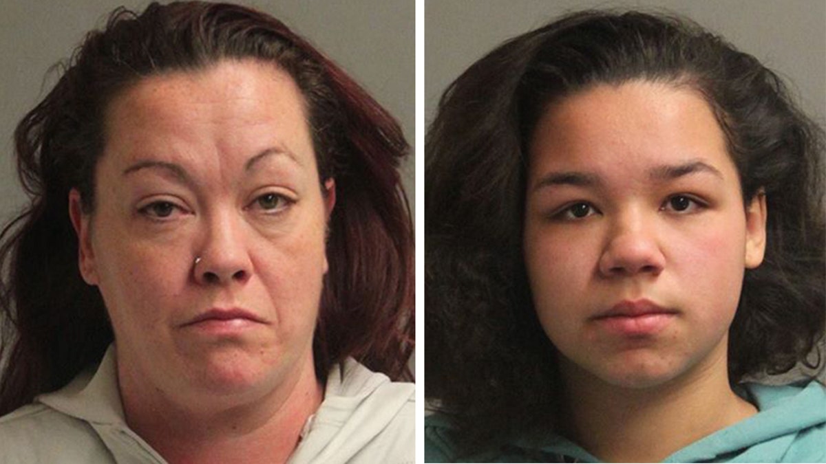 Laurie Taylor, left, and Alexus Taylor were charged Thursday with the death of a 9-month-old boy who had overdosed on the lethal synthetic opioid fentanyl, according to reports.
