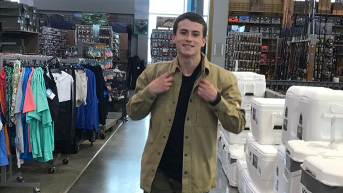 Michael Kosanovich, 21, was crushed between two cars in the Queens borough of New York City on Friday night, officials said.