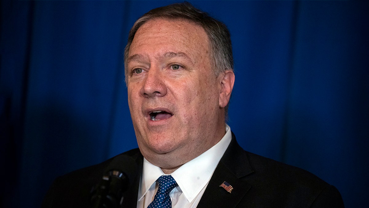 Secretary of State Mike Pompeo  (AP Photo/ Evan Vucci)