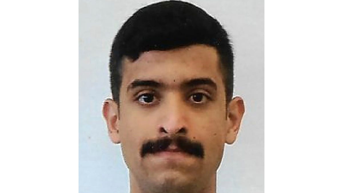 This undated photo provided by the FBI shows Mohammed Alshamrani. The Saudi student opened fire inside a classroom at Naval Air Station Pensacola on Friday before one of the deputies killed him.