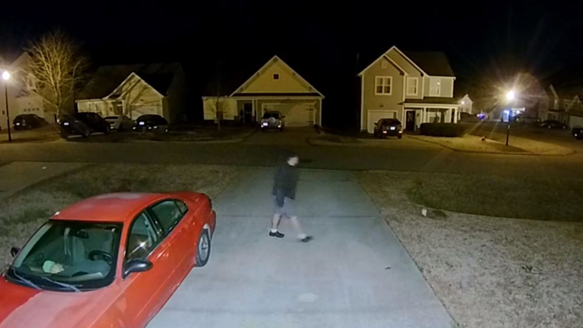 The man has so far only been reported for trespassing, police said.