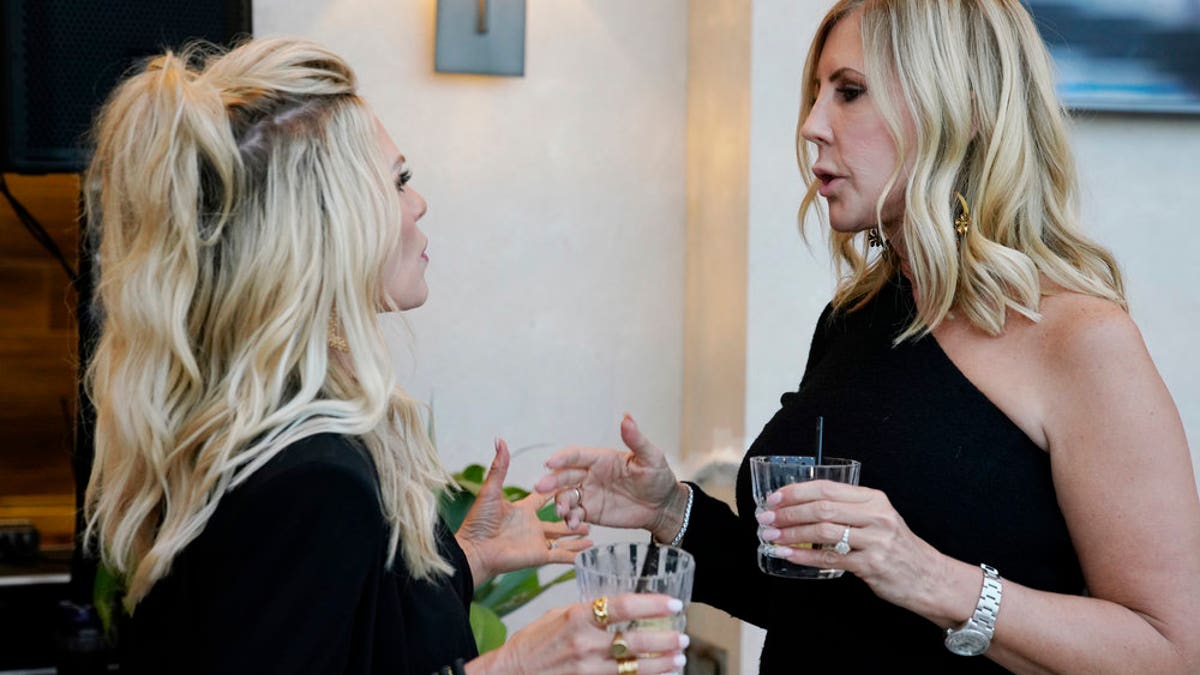 THE REAL HOUSEWIVES OF ORANGE COUNTY -- Pictured: (l-r) Tamra Judge, Vicki Gunvalson 