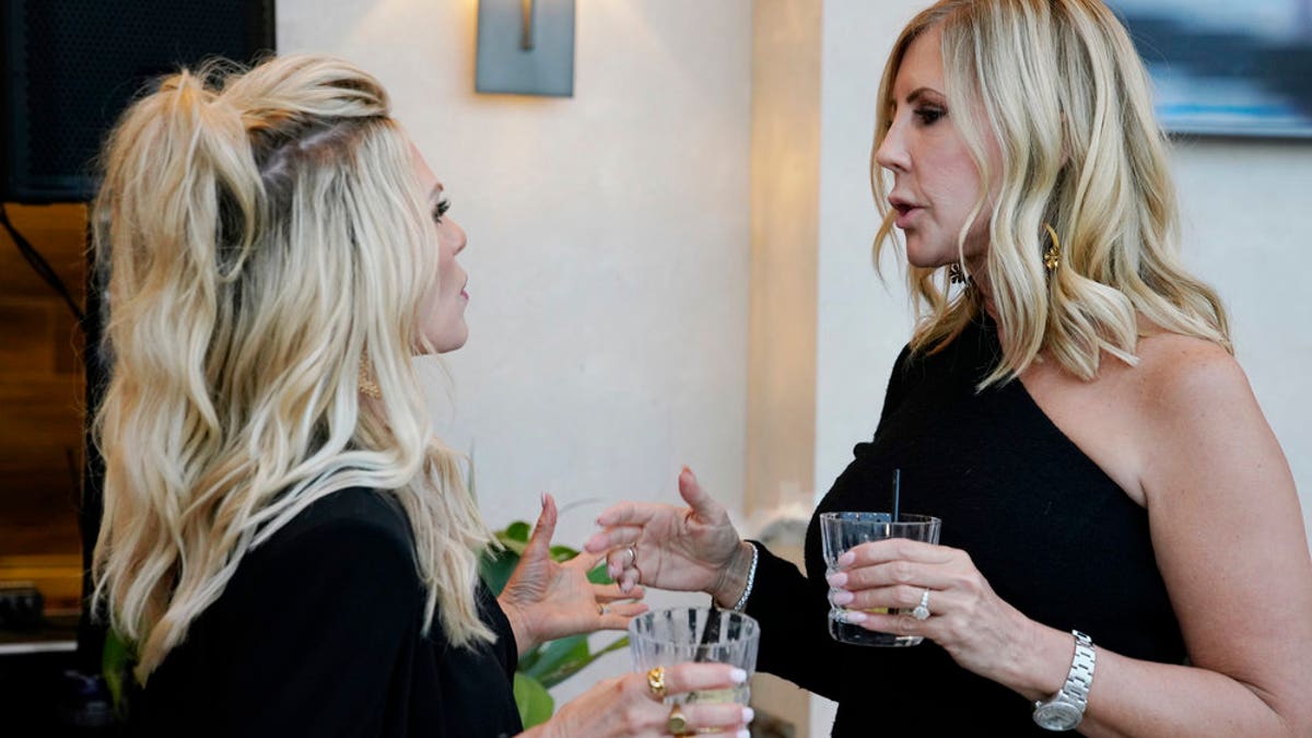 THE REAL HOUSEWIVES OF ORANGE COUNTY -- Pictured: (l-r) Tamra Judge, Vicki Gunvalson