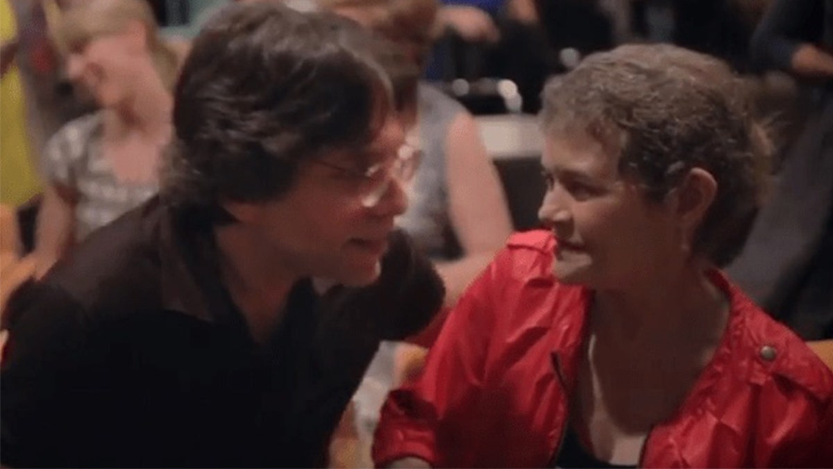 Keith Raniere & Barbara Jeske.