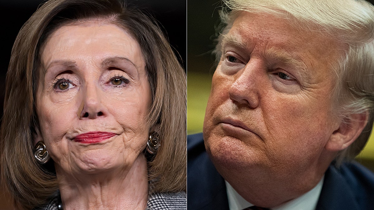 Nancy Pelosi is leading the charge of Democrats on impeaching Donald Trump.