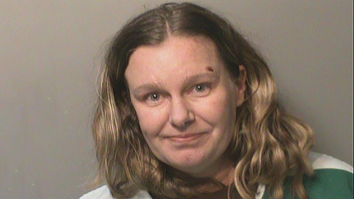 Mugshot for Nicole Marie Poole Franklin, 42.