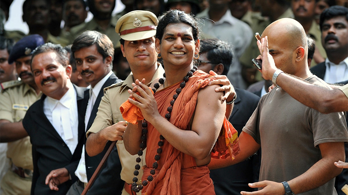 Hindu conman Nithyananda