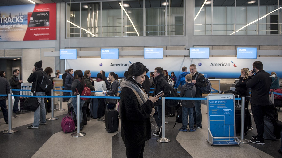 O'Hare International Airport. (​​​​​Christopher Dilts/Bloomberg via Getty Images)