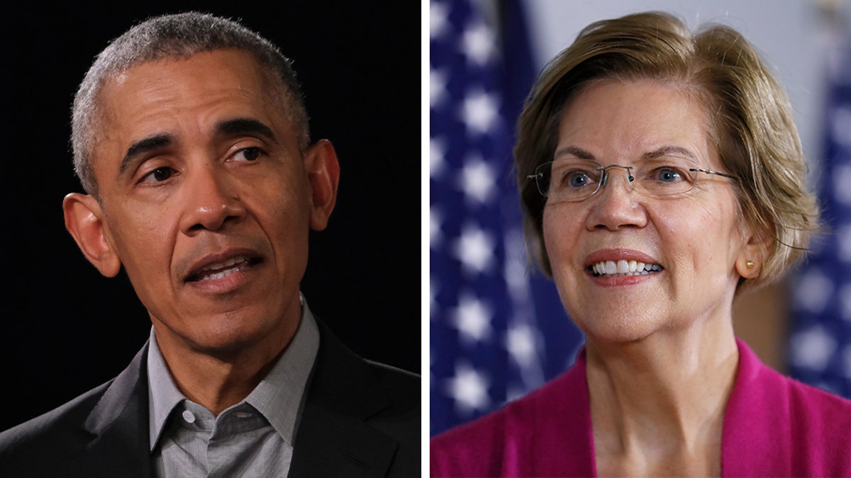 Former President Barack Obama has talked up Sen. Elizabeth Warren to rich Democratic donors in recent weeks, according to media reports.