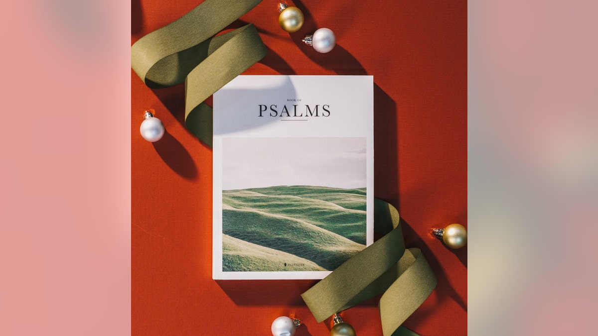 The book of Psalms from Alabaster Co.
