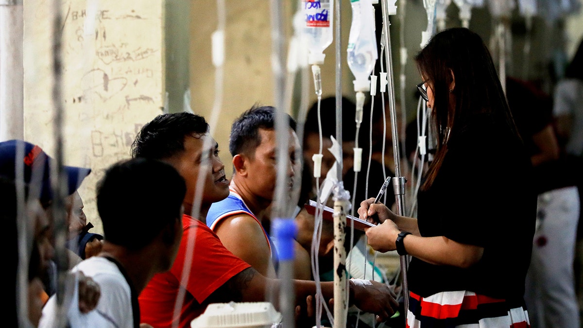 People complained of stomach pains and dizziness after drinking lombanog, a popular coconut wine during the holidays, the BBC reported. (REUTERS/Eloisa Lopez)