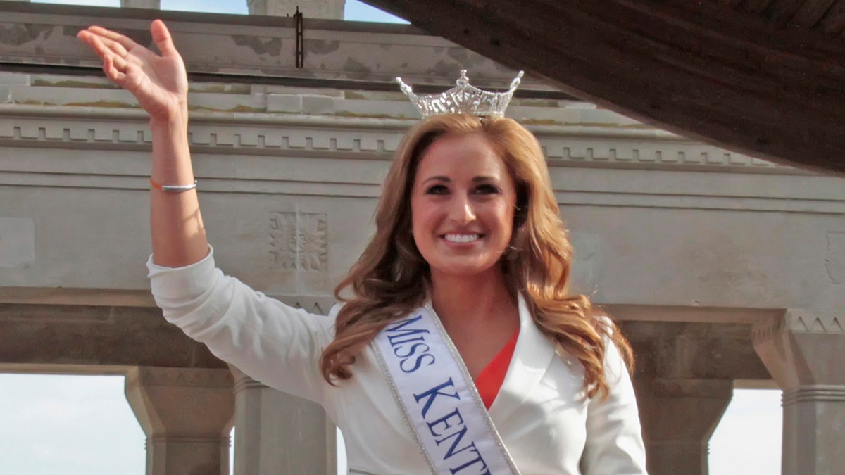 Ramsey BethAnn Bearse pleaded guilty on Tuesday to  one count of possession of material depicting minors in sexually explicit conduct. The former beauty pageant won the title of Miss Kentucky in 2014.