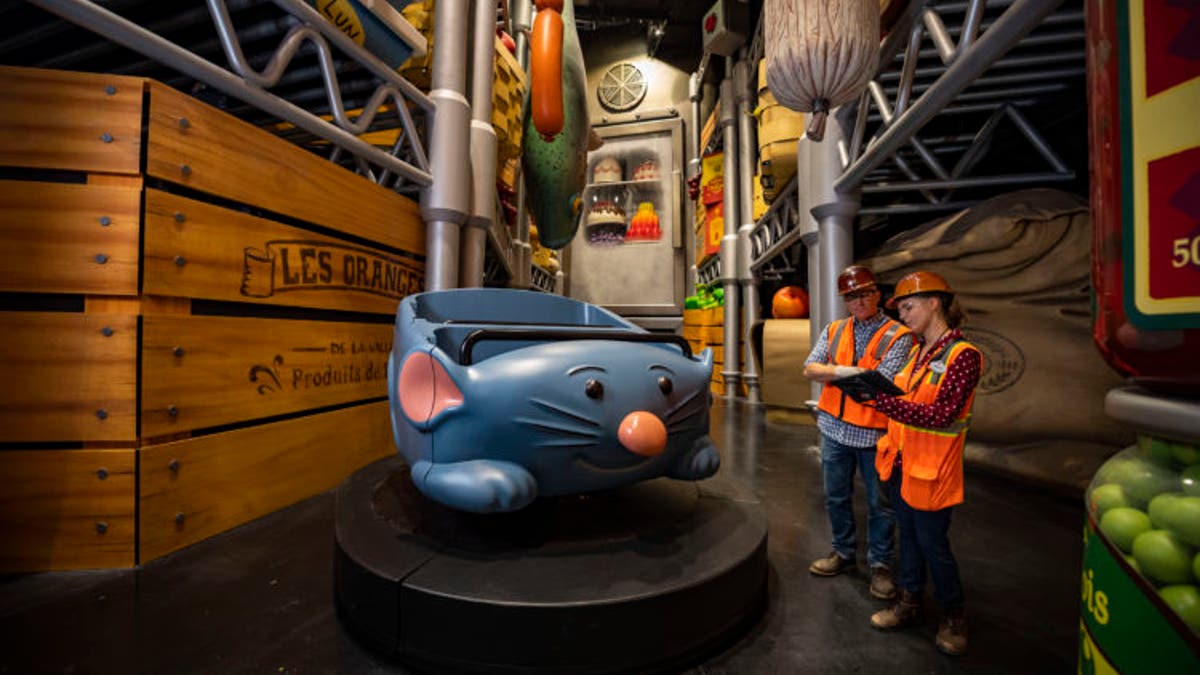 Remy’s Ratatouille Adventure will open in Epcot’s France pavilion next summer, offering a "super-sized adventure with Chef Remy through Gusteau’s restaurant.”
