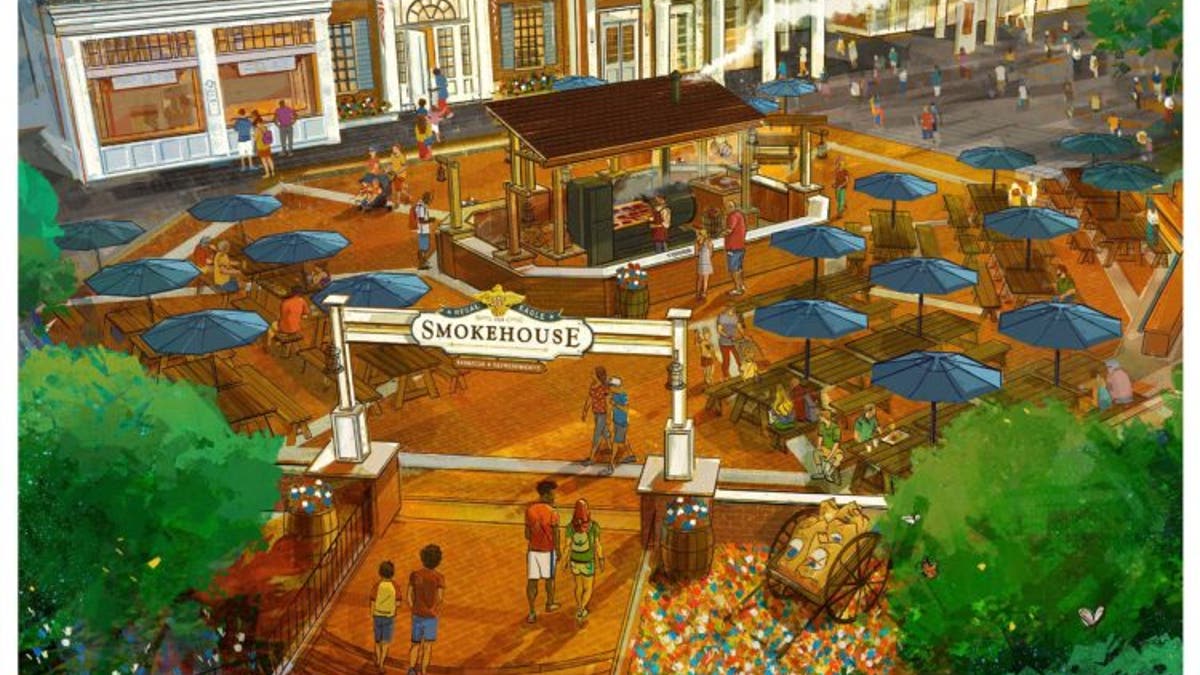 A fast-casual barbecue restaurant is scheduled to open sometime this winter at Epcot.